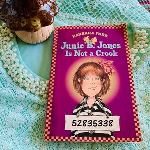 Junie B. Jones Kids Book-